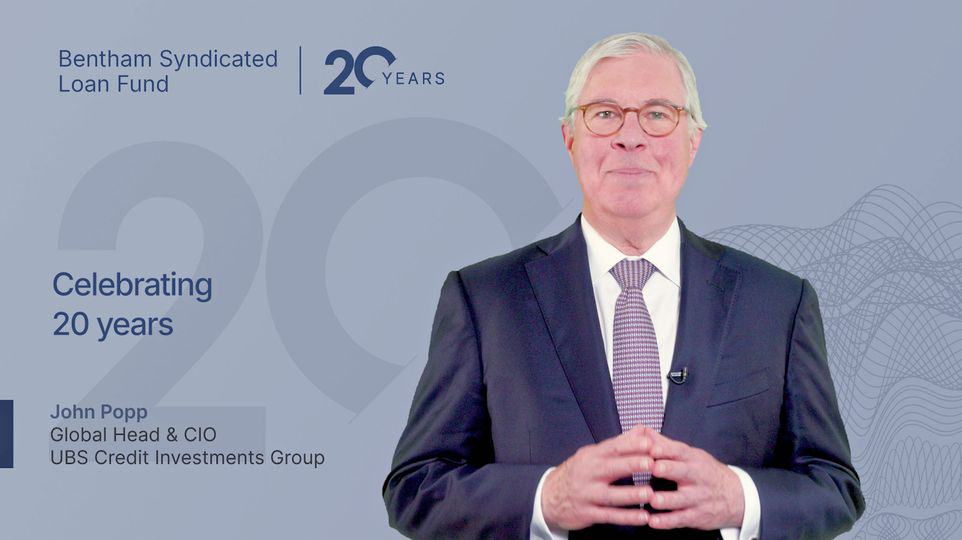 Bentham Syndicated Loan Fund Celebrating 20 years video thumbnail